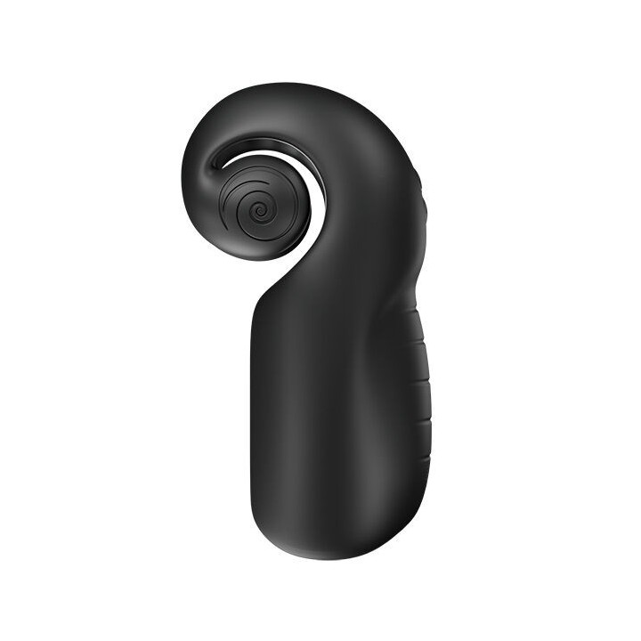 SNAIL VIBE - EVO FOR HIM MALE MASTURBATOR SLIDE NROLL BLACK - D-241933 - Teknashop Ltd