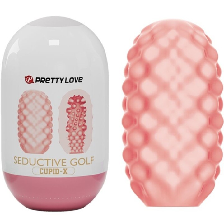 PRETTY LOVE - CUPID X MALE MASTURBATOR PINK - D-242431 - Teknashop Ltd