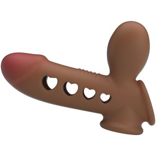 PRETTY LOVE - TYRONN PENIS SLEEVE WITH AIRBAG - D-242709 - Teknashop Ltd