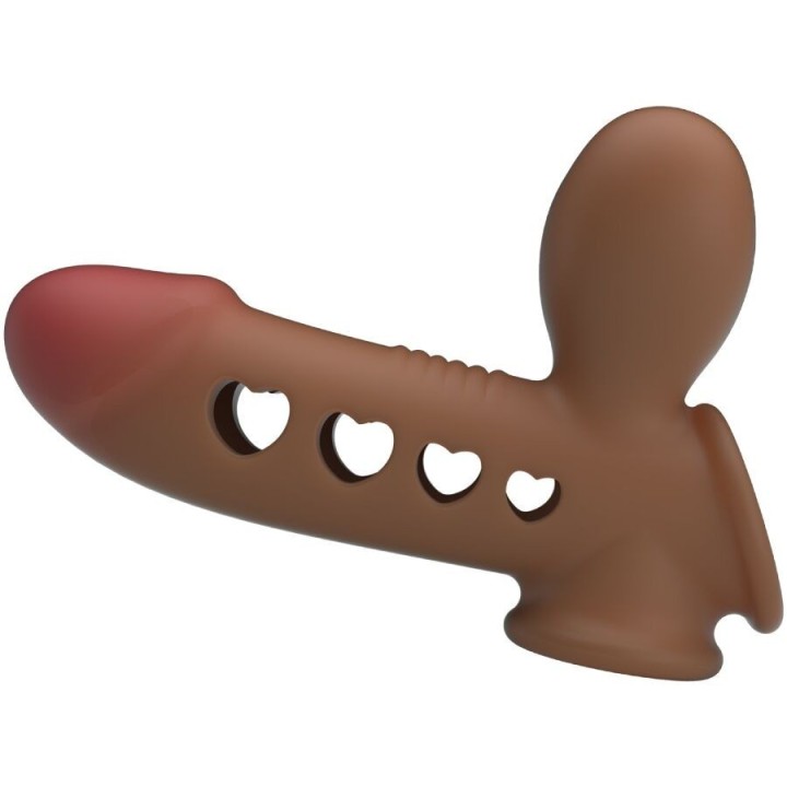 PRETTY LOVE - TYRONN PENIS SLEEVE WITH AIRBAG - D-242709 - Teknashop Ltd