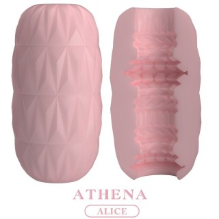 PRETTY LOVE - ATHENA ALICE MALE MASTURBATOR PINK - D-242738 - Teknashop Ltd