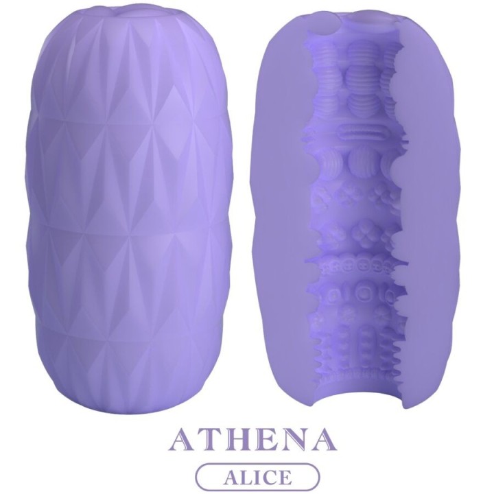 PRETTY LOVE - ATHENA ALICE MALE MASTURBATOR PURPLE - D-242739 - Teknashop Ltd