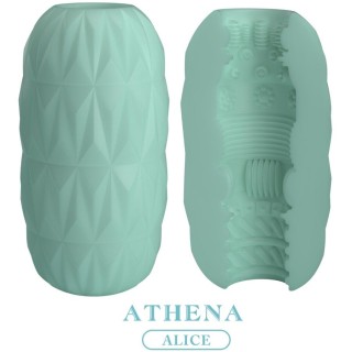 PPRETTY LOVE - ATHENA ALICE MALE MASTURBATOR TURQUOISE - D-242740 - Teknashop Ltd