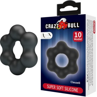 CRAZY BULL - CLAUZELL SILICONE RING MODEL 10 - D-243834 - Teknashop Ltd