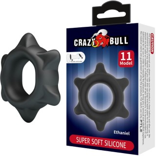 CRAZY BULL - ETHANIEL SILICONE RING MODEL 11 - D-243837 - Teknashop Ltd