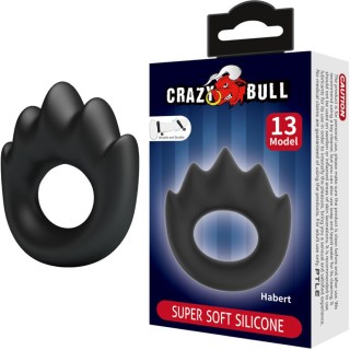 CRAZY BULL - HABERT SILICONE RING MODEL 13 - D-243839 - Teknashop Ltd