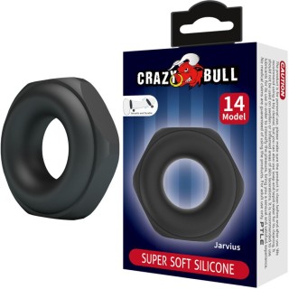 CRAZY BULL - JARVIUS SILICONE RING MODEL 14 - D-243840 - Teknashop Ltd
