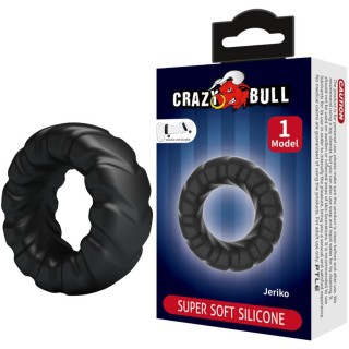 CRAZY BULL - JERIKO SILICONE RING MODEL 1 - D-243841 - Teknashop Ltd