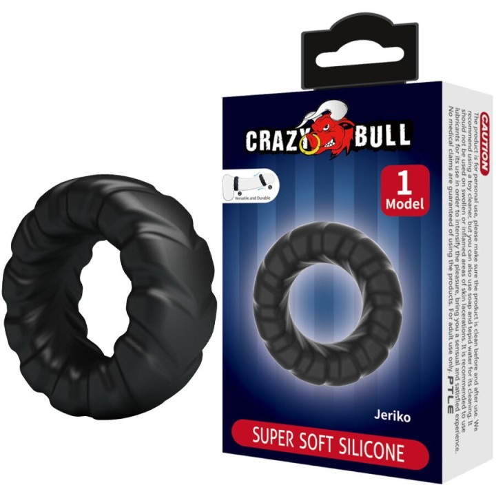CRAZY BULL - JERIKO SILICONE RING MODEL 1 - D-243841 - Teknashop Ltd