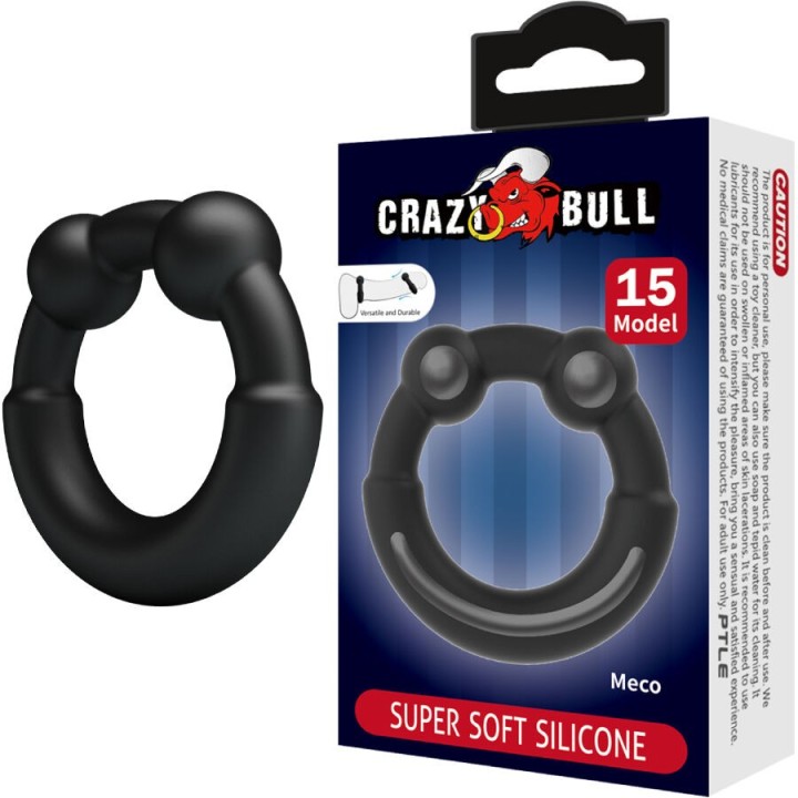 CRAZY BULL - MECO SILICONE RING MODEL 15 - D-243844 - Teknashop Ltd