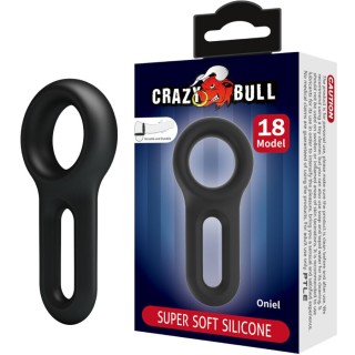 CRAZY BULL - ONIEL SILICONE RING MODEL 18 - D-243845 - Teknashop Ltd