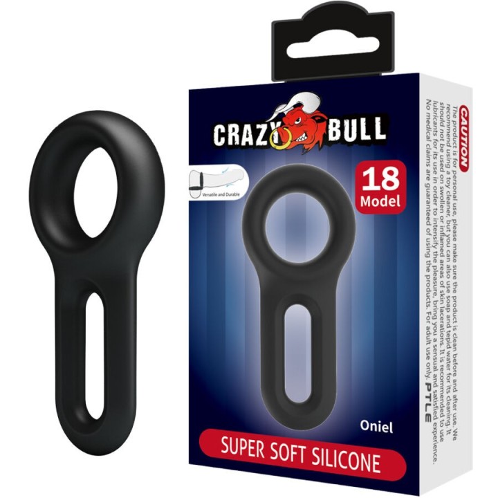 CRAZY BULL - ONIEL SILICONE RING MODEL 18 - D-243845 - Teknashop Ltd