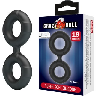 CRAZY BULL - RADWAN DOUBLE SILICONE RING MODEL 19 - D-243846 - Teknashop Ltd