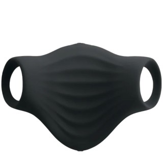 ROCKS- OFF - PALM BLACK FLEXIBLE VIBRATOR MASTURBATOR - D-244026 - Teknashop Ltd