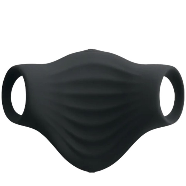 ROCKS- OFF - PALM BLACK FLEXIBLE VIBRATOR MASTURBATOR - D-244026 - Teknashop Ltd