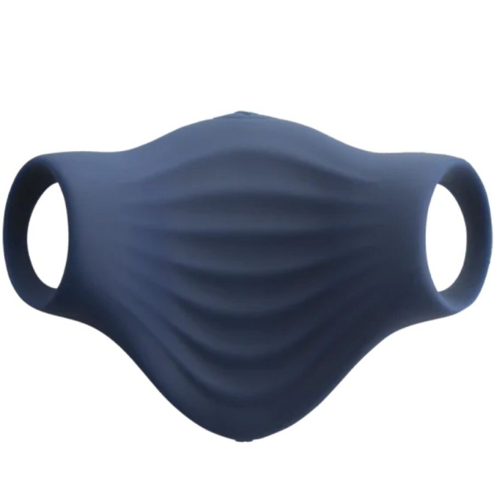ROCKS- OFF - PALM BLUE FLEXIBLE VIBRATOR MASTURBATOR - D-244027 - Teknashop Ltd
