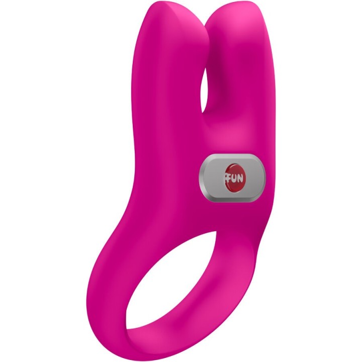 FUN FACTORY - NOS CLASSIC VIBRATING COCK RING MAGENTA - D-244213 - Teknashop Ltd