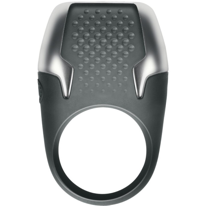 CLIMAXIMUM - TYRO VIBRATING COCK RING WITH LED LIGHTS - D-244518 - Teknashop Ltd