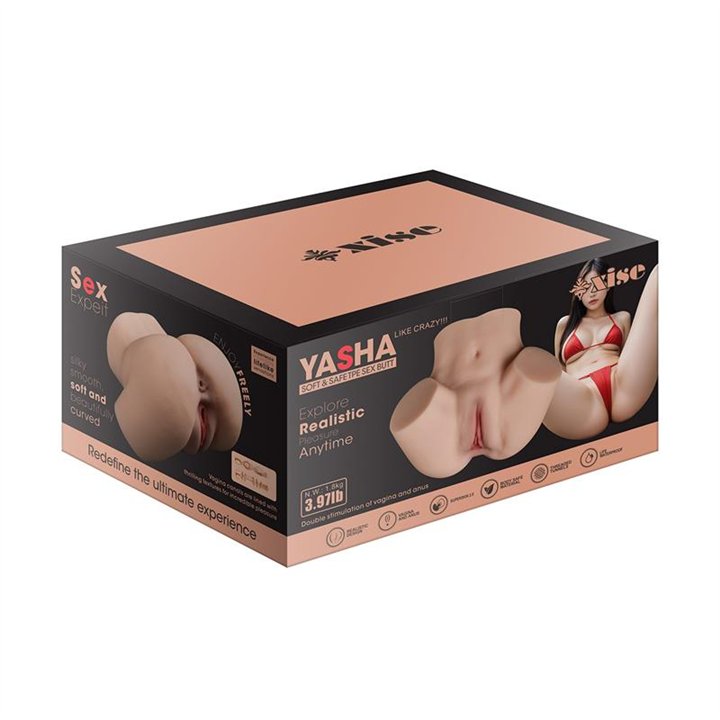 Yasha Realistic Semi Torso 1.8 kg - SQ-MA50085 - Teknashop Ltd