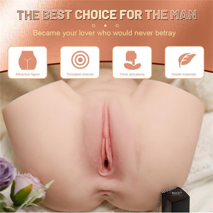 Yasha Realistic Semi Torso 1.8 kg - SQ-MA50085 - Teknashop Ltd
