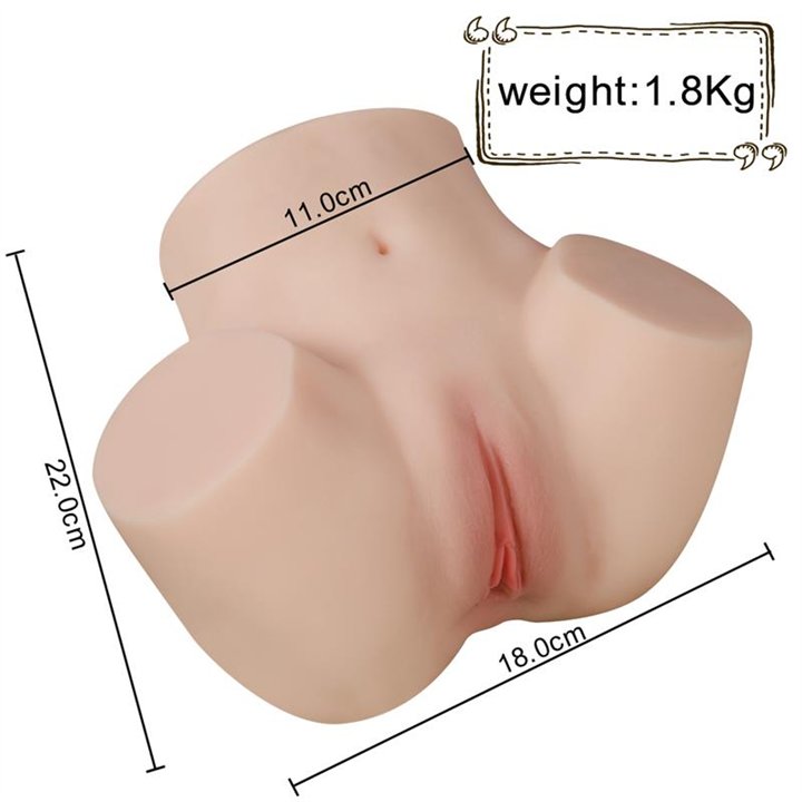 Yasha Realistic Semi Torso 1.8 kg - SQ-MA50085 - Teknashop Ltd