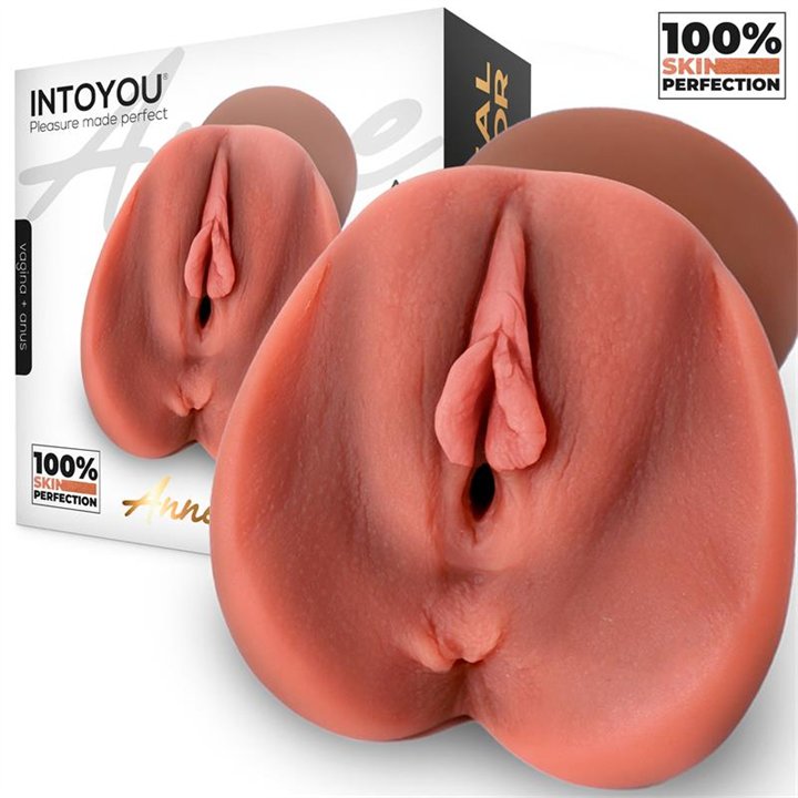 Anne Super Realistic Vagina and Anus 695 gr - IN-183 - Teknashop Ltd