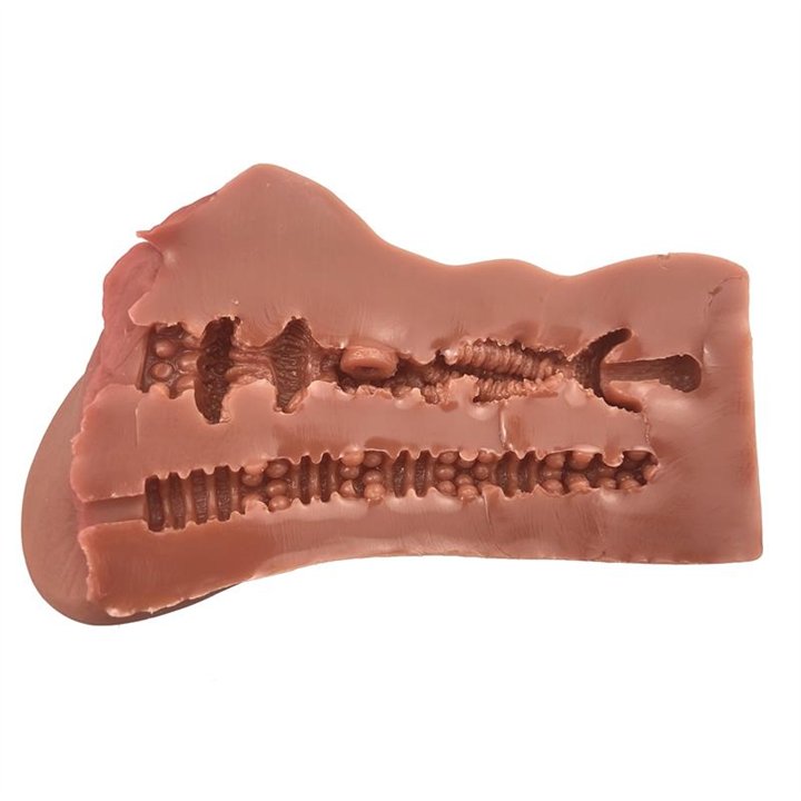Anne Super Realistic Vagina and Anus 695 gr - IN-183 - Teknashop Ltd