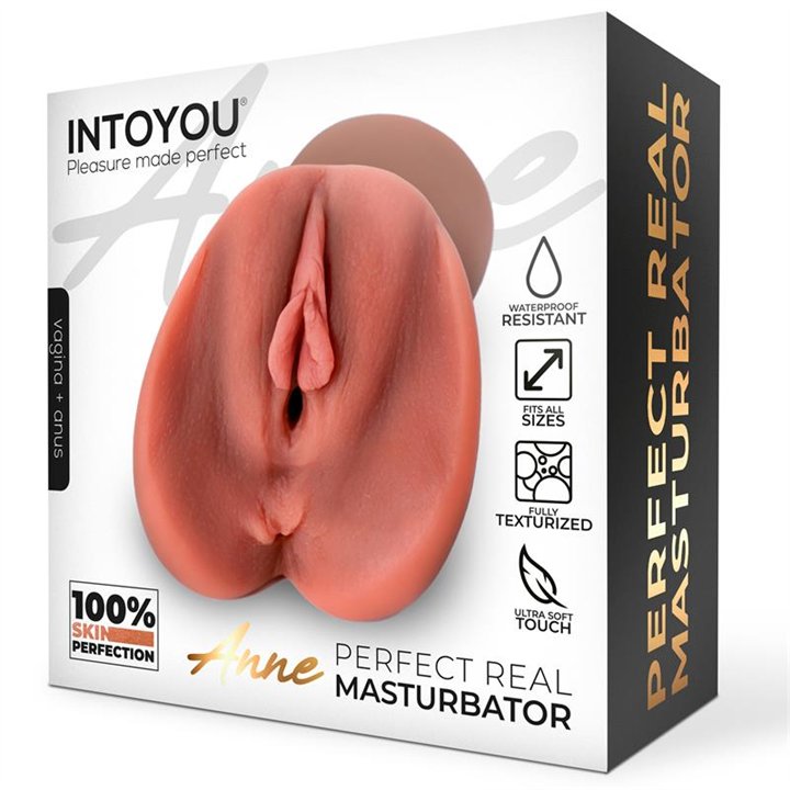 Anne Super Realistic Vagina and Anus 695 gr - IN-183 - Teknashop Ltd