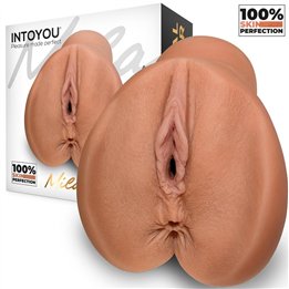 Mila Super Realistic Vagina and Anus 765 gr - IN-184 - Teknashop Ltd