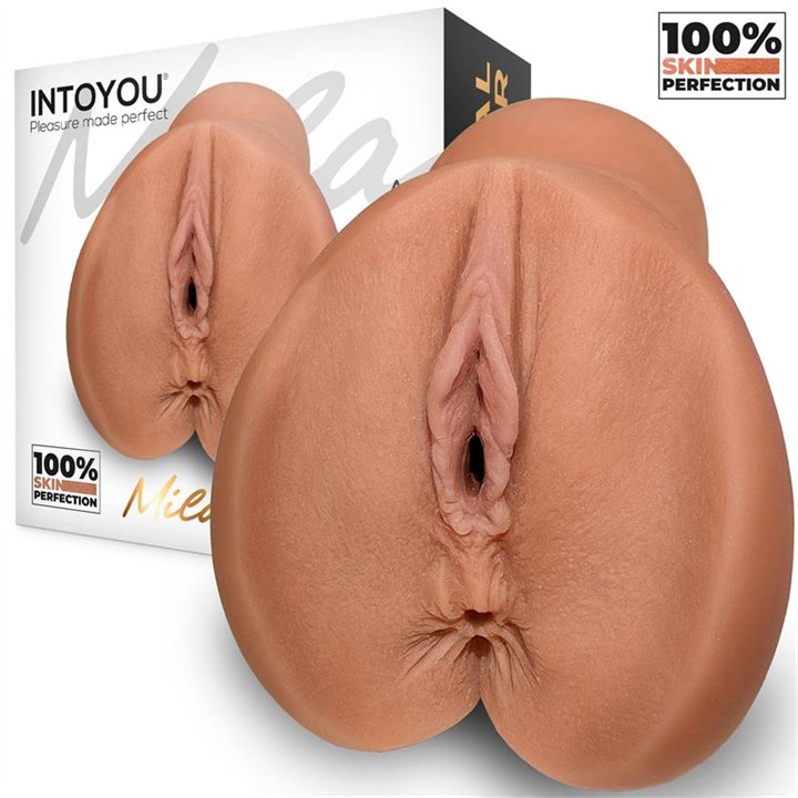 Mila Super Realistic Vagina and Anus 765 gr - IN-184 - Teknashop Ltd