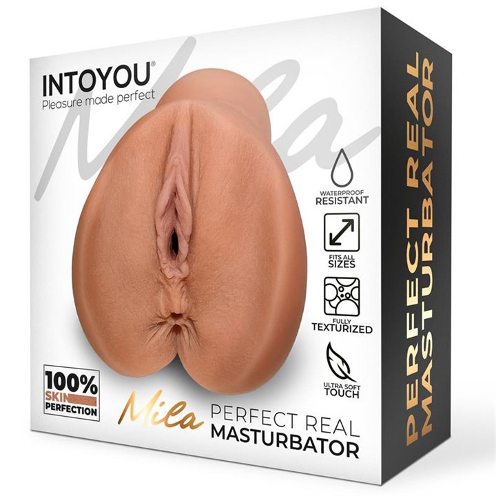 Mila Super Realistic Vagina and Anus 765 gr - IN-184 - Teknashop Ltd
