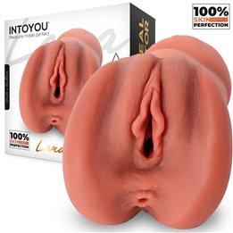Lara Super Realistic Vagina and Anus 695 gr - IN-185 - Teknashop Ltd