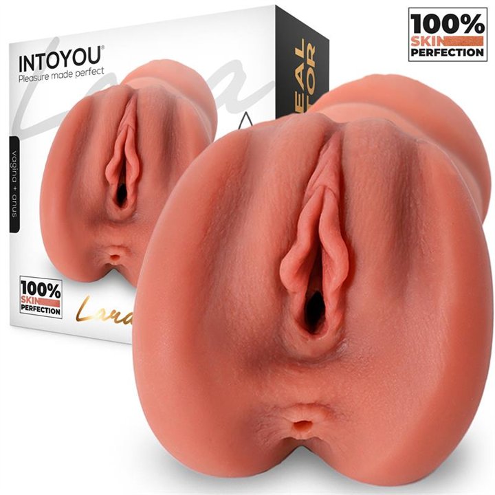 Lara Super Realistic Vagina and Anus 695 gr - IN-185 - Teknashop Ltd