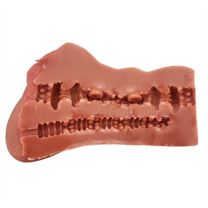 Lara Super Realistic Vagina and Anus 695 gr - IN-185 - Teknashop Ltd