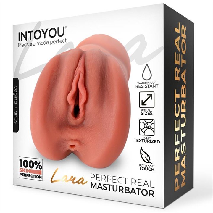 Lara Super Realistic Vagina and Anus 695 gr - IN-185 - Teknashop Ltd