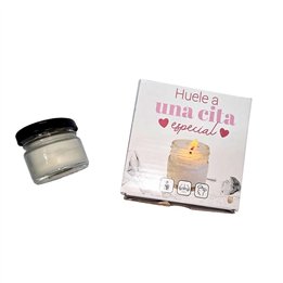 vainilla-scented massage candle - 8412345054037 - Teknashop Ltd