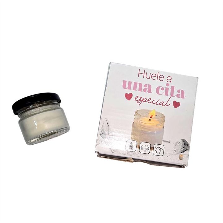 vainilla-scented massage candle - 8412345054037 - Teknashop Ltd
