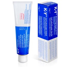 K-Y Sterile Lubricant Gel 82 gr - 5052197041545 - Teknashop Ltd