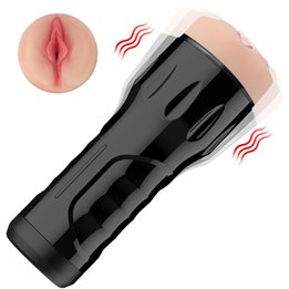 Toni Masturbator with Vibration Vagina - SQ-MA70038 - Teknashop Ltd