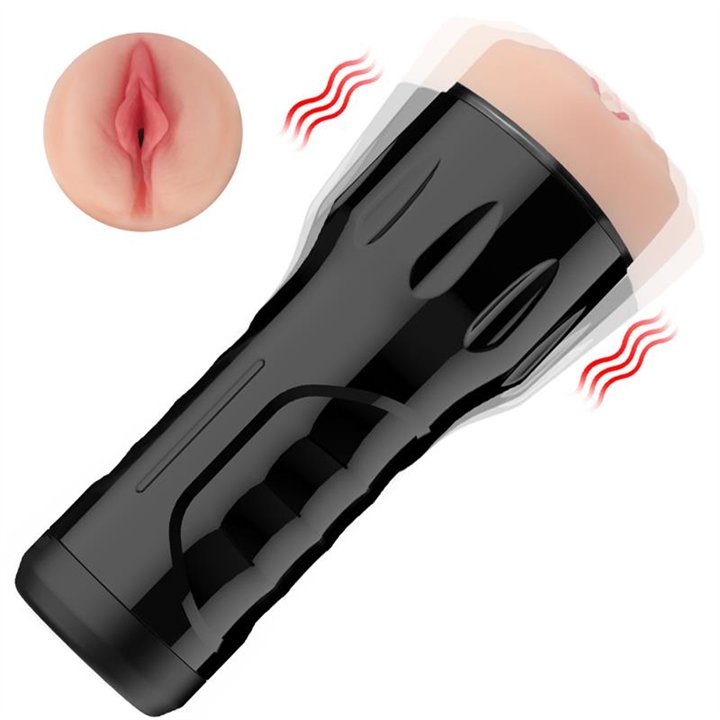 Toni Masturbator with Vibration Vagina - SQ-MA70038 - Teknashop Ltd