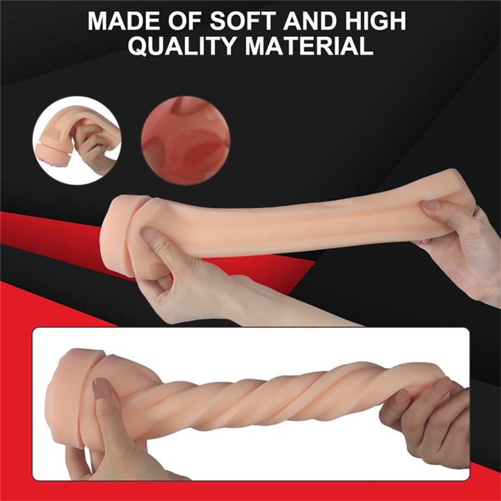 Toni Masturbator with Vibration Vagina - SQ-MA70038 - Teknashop Ltd