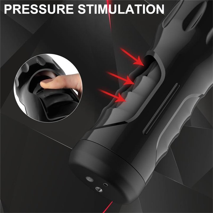Toni Masturbator with Vibration Vagina - SQ-MA70038 - Teknashop Ltd