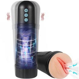 Locker Masturbator with Vibrating and Sucking Efect - SQ-MA70046 - Teknashop Ltd