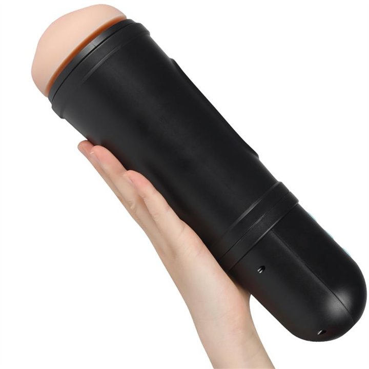 Locker Masturbator with Vibrating and Sucking Efect - SQ-MA70046 - Teknashop Ltd