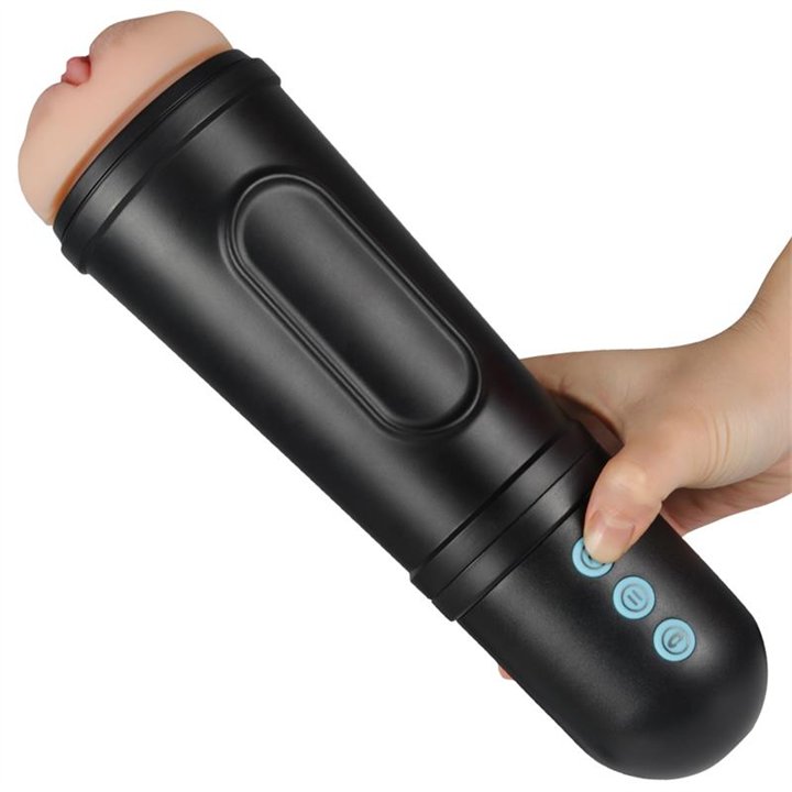 Locker Masturbator with Vibrating and Sucking Efect - SQ-MA70046 - Teknashop Ltd
