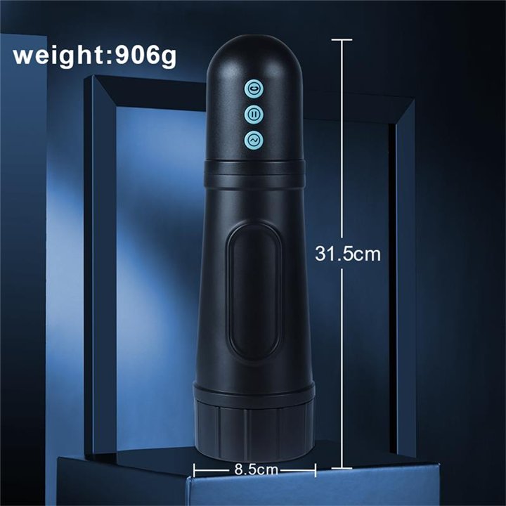Locker Masturbator with Vibrating and Sucking Efect - SQ-MA70046 - Teknashop Ltd