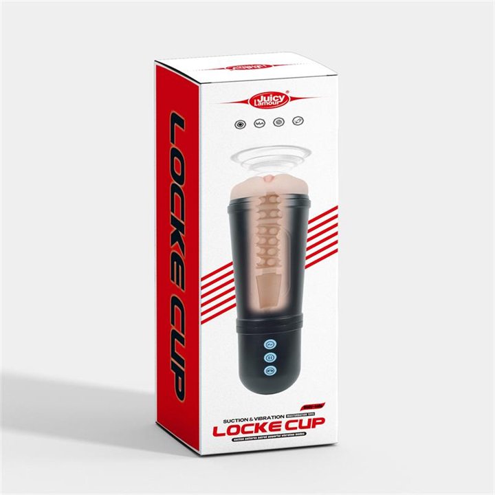 Locker Masturbator with Vibrating and Sucking Efect - SQ-MA70046 - Teknashop Ltd