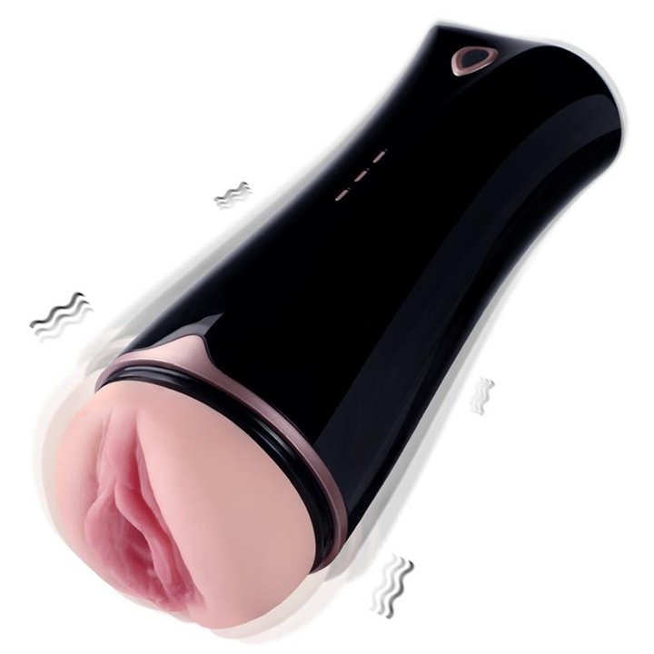 Allison Masturbator with Vibration - SQ-MA70070 - Teknashop Ltd