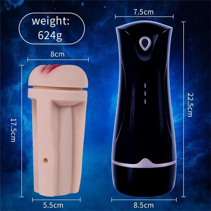 Allison Masturbator with Vibration - SQ-MA70070 - Teknashop Ltd