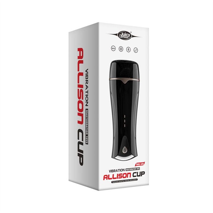 Allison Masturbator with Vibration - SQ-MA70070 - Teknashop Ltd